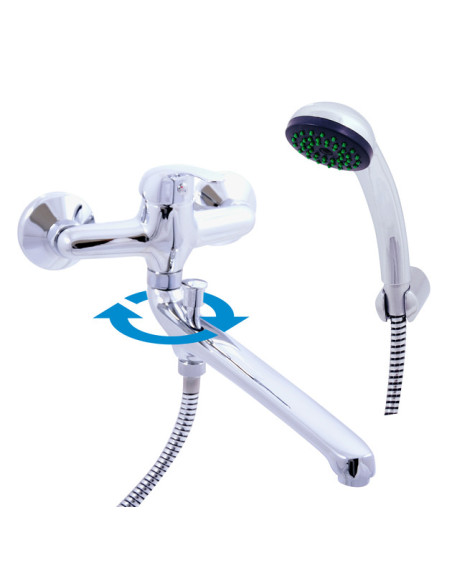 Смеситель для ванны и умывальника САЗАВА - Barva Chrom,Rozměr 150 mm,Typ ručky SA357.5/1 Смеситель для ванны и умывальника САЗАВА - Barva Chrom,Rozměr 150 mm,Typ ručky SA357.5/1