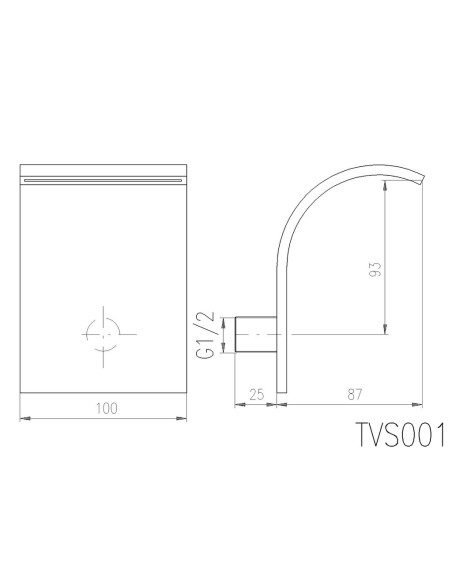 ВОДОПАД    металл - Barva kov/chrom ВОДОПАД    металл - Barva kov/chrom