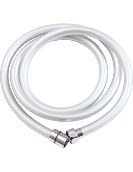 Душевой шланг из прочного пластика серый  SATIN 150 см - Barva  plast/satin,Rozměr 150 cm Душевой шланг из прочного пластика серый  SATIN 150 см - Barva  plast/satin,Rozměr 150 cm
