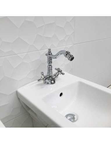 Смеситель для биде МОРАВА РЕТРО - Barva Chrom,Rozměr 1/2''