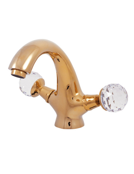 Смеситель для умывальника - Barva Stará mosaz (Bronz),Rozměr 3/8''