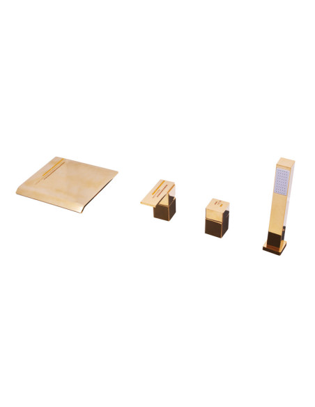 Смеситель для ванны - Barva ZLATÁ - lesklá,Rozměr 1/2'' Смеситель для ванны - Barva ZLATÁ - lesklá,Rozměr 1/2''