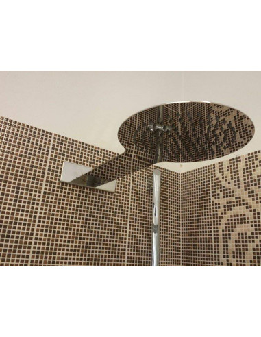 Лейка верхнего душа металлическая - Barva nerez