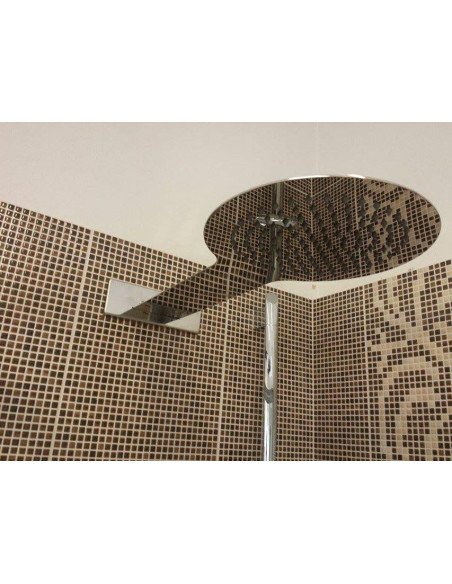 Лейка верхнего душа металлическая - Barva nerez Лейка верхнего душа металлическая - Barva nerez