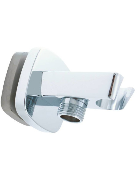 Держатель для душа с выходом для шланга ХРОМ - Barva chrom Держатель для душа с выходом для шланга ХРОМ - Barva chrom