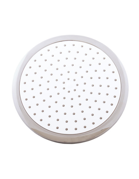 Лейка верхнего душа круглая ø 23 cm - Barva chrom/bílá Лейка верхнего душа круглая ø 23 cm - Barva chrom/bílá