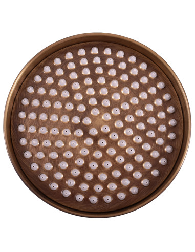 Лейка верхнего душа  ø 20 см БРОНЗОВАЯ - Barva Stará mosaz (Bronz)