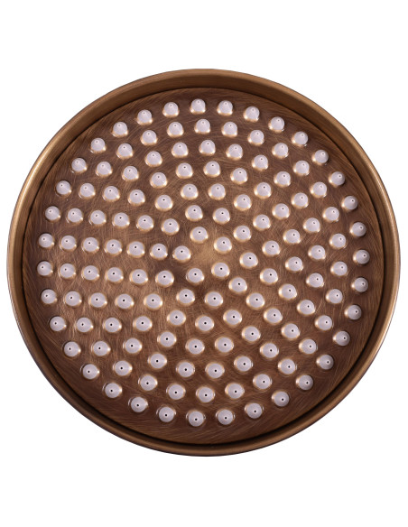 Лейка верхнего душа  ø 20 см БРОНЗОВАЯ - Barva Stará mosaz (Bronz) Лейка верхнего душа  ø 20 см БРОНЗОВАЯ - Barva Stará mosaz (Bronz)