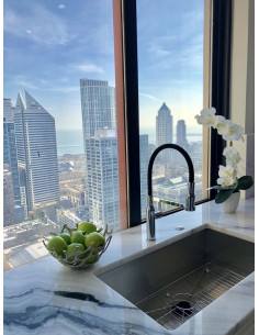 Смеситель кухонный ЗАМБЕЗИ - Barva Chrom,Rozměr 3/8'' 2