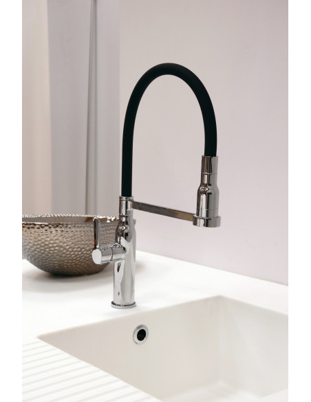 Смеситель кухонный ЗАМБЕЗИ - Barva Chrom,Rozměr 3/8''