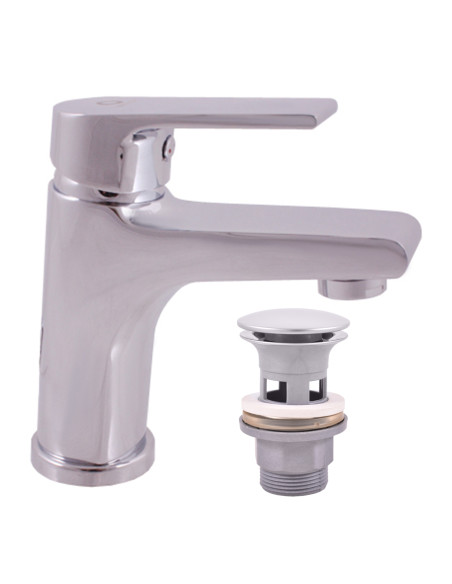 Смеситель для умывальника КОЛОРАДО - Barva chrom - plastová výpusť,Rozměr 3/8'' Смеситель для умывальника КОЛОРАДО - Barva chrom - plastová výpusť,Rozměr 3/8''