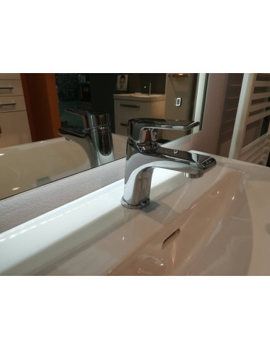 Смеситель для умывальника КОЛОРАДО - Barva chrom - plastová výpusť,Rozměr 1/2''