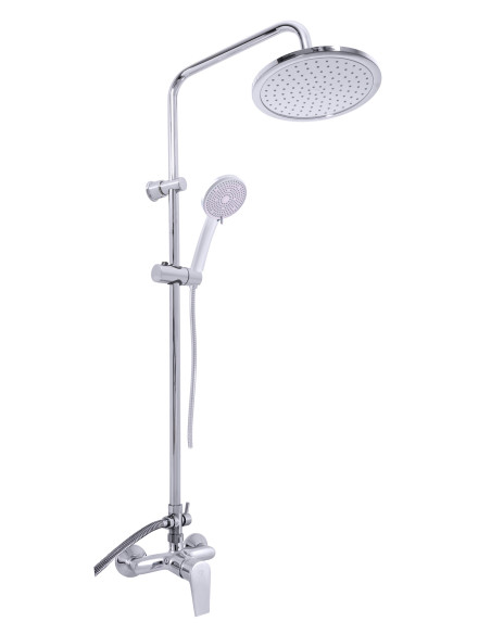 Смеситель для душа с душевым гарнитуром КОЛОРАДО - Barva Chrom,Rozměr 150 mm Смеситель для душа с душевым гарнитуром КОЛОРАДО - Barva Chrom,Rozměr 150 mm