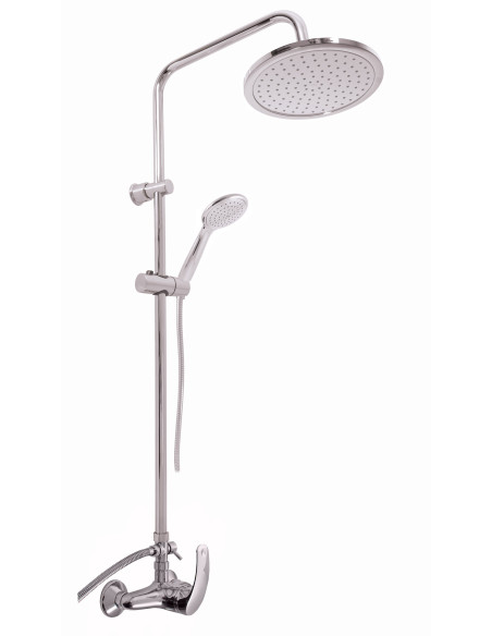 Смеситель для душа с душевым гарнитуром МИССИСИПИ - Barva Chrom,Rozměr 150 mm Смеситель для душа с душевым гарнитуром МИССИСИПИ - Barva Chrom,Rozměr 150 mm