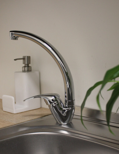 Смеситель для кухни САЗАВА - Barva Chrom,Rozměr 1/2'',Typ ručky SA506.5/3