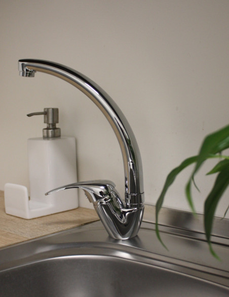 Смеситель для кухни САЗАВА - Barva Chrom,Rozměr 1/2'',Typ ručky SA506.5/3