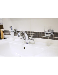 Смеситель для умывальника МОРАВА РЕТРО - Barva Chrom,Rozměr 3/8'' 2