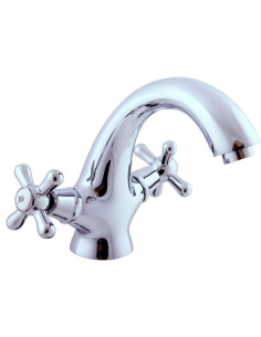 Смеситель для умывальника МОРАВА РЕТРО - Barva ZLATÁ - lesklá,Rozměr 1/2'' 2