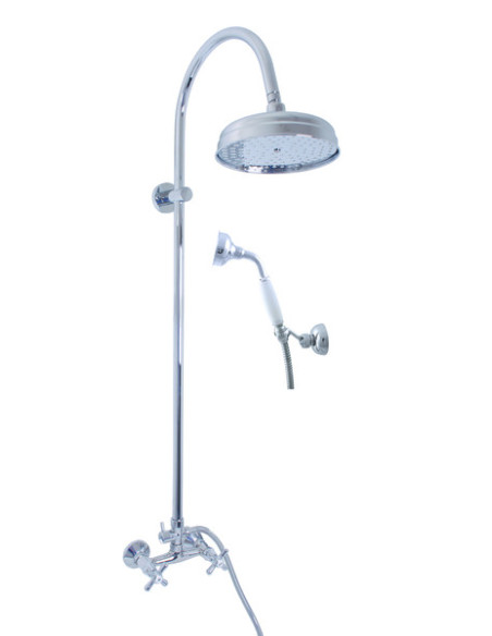 Смеситель для душа МОРАВА РЕТРО - Barva Chrom,Rozměr 150 mm