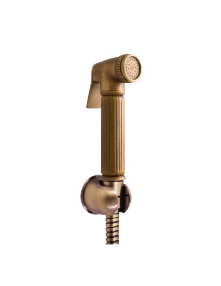 Гигиенический комплект для биде бронзовый - Barva Stará mosaz (Bronz) Гигиенический комплект для биде бронзовый - Barva Stará mosaz (Bronz)