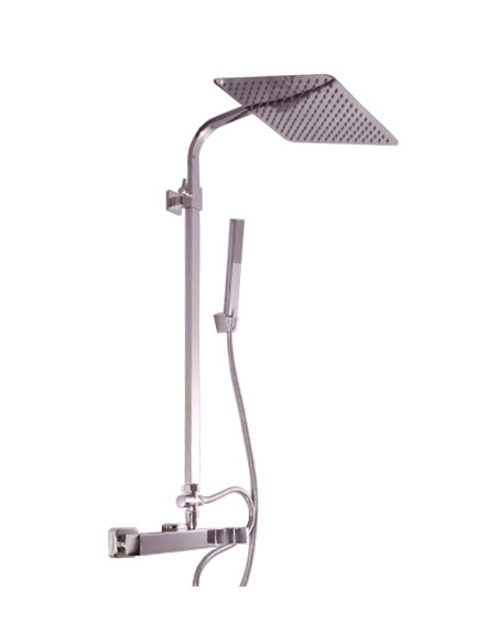 Смеситель для душа с душевым гарнитуром ЛОИРА - Barva Chrom,Rozměr 150 mm
