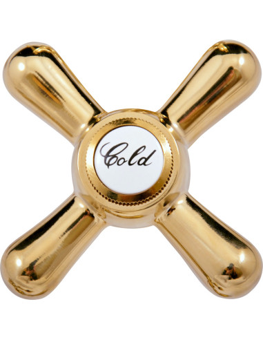 Смеситель для биде МОРАВА РЕТРО - Barva ZLATÁ - lesklá,Rozměr 3/8''