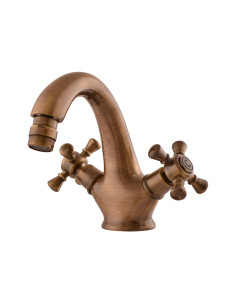 Смеситель для биде МОРАВА РЕТРО БРОНЗА - Barva Stará mosaz (Bronz),Rozměr 3/8''
