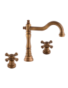 Смеситель для умывальника  МОРАВА РЕТРО в бронзе - Barva Stará mosaz (Bronz),Rozměr 1/2''