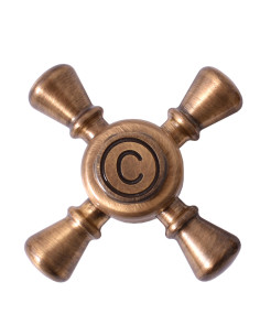 Смеситель  для душа МОРАВА РЕТРО в бронзе с головным душем - Barva Stará mosaz (Bronz),Rozměr 100 mm 2