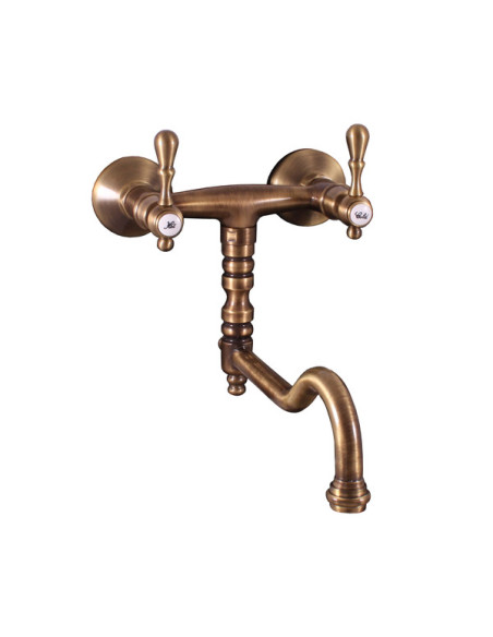 - Barva Stará mosaz (Bronz),Rozměr 150 mm - Barva Stará mosaz (Bronz),Rozměr 150 mm