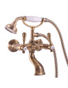 Смеситель для ванной МОРАВА РЕТРО в бронзе - Barva Stará mosaz (Bronz),Rozměr 150 mm
