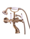 Смеситель для ванной МОРАВА РЕТРО в бронзе - Barva Stará mosaz (Bronz),Rozměr 150 mm