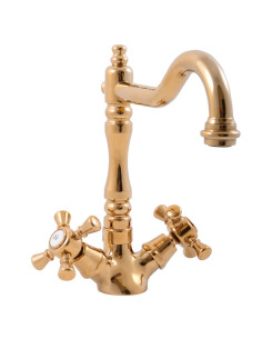 Смеситель для умывальника  МОРАВА РЕТРО - Barva Chrom,Rozměr 1/2'' 2