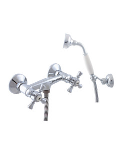 Смеситель для душа МОРАВА РЕТРО - Barva Chrom,Rozměr 150 mm