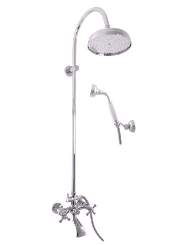 Смеситель для ванной  МОРАВА РЕТРО - Barva Chrom,Rozměr 150 mm