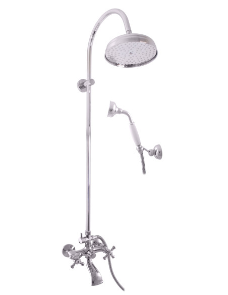 Смеситель для ванной  МОРАВА РЕТРО - Barva Chrom,Rozměr 150 mm