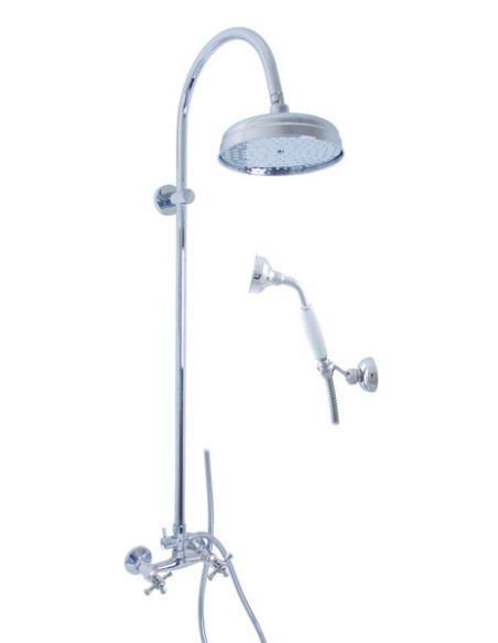 Смеситель для душа МОРАВА РЕТРО - Barva Chrom,Rozměr 150 mm