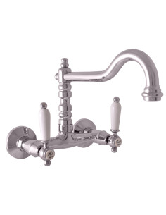 Смеситель для умывальника МОРАВА РЕТРО - Barva ZLATÁ - lesklá,Rozměr 150 mm 2