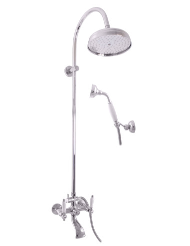 Смеситель для ванной  МОРАВА РЕТРО - Barva Chrom,Rozměr 150 mm