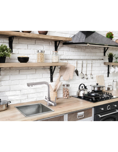 Смеситель кухонный СЕНА - Barva Chrom,Rozměr 3/8''