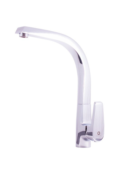 Смеситель для кухни - Barva Chrom,Rozměr 1/2'' Смеситель для кухни - Barva Chrom,Rozměr 1/2''