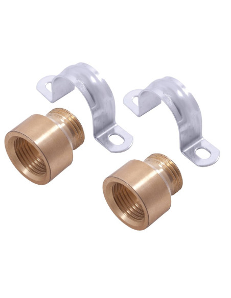 Комплект для смесителя биде скрытого монтажа  - Barva kov/mosaz Комплект для смесителя биде скрытого монтажа  - Barva kov/mosaz