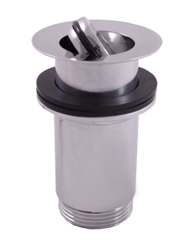 Водослив для умывальника  5/4'' ХРОМОВЫЙ - Barva Chrom