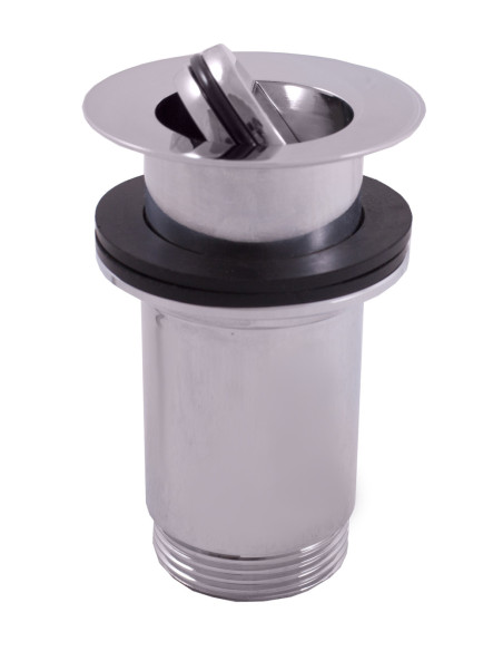 Водослив для умывальника  5/4'' ХРОМОВЫЙ - Barva Chrom