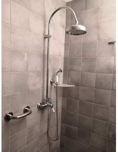 Смеситель для душа с душевым гарнитуром ЛАБЕ - Barva Chrom,Rozměr 150 mm 2