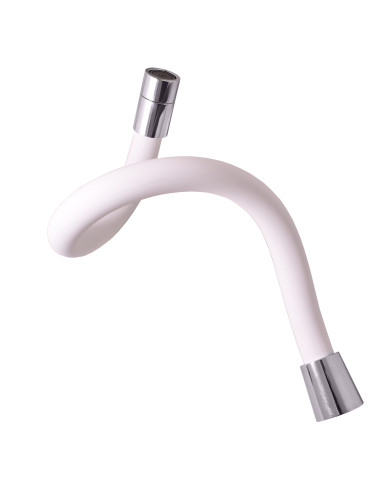 Смеситель кухонный АМУР - Barva chrom/bílá,Rozměr 3/8''