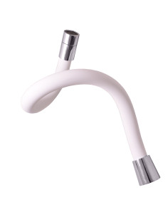 Смеситель кухонный АМУР - Barva chrom/bílá,Rozměr 1/2'' 2