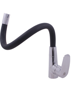 Смеситель кухонный АМУР - Barva chrom/černá,Rozměr 3/8'' 2