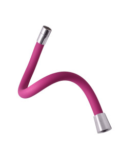 Смеситель кухонный АМУР - Barva chrom/růžová,Rozměr 1/2'' 2