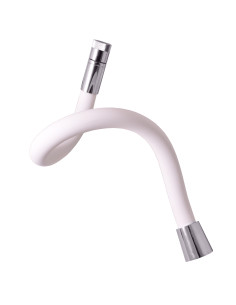 Смеситель кухонный с душем АМУР - Barva chrom/bílá,Rozměr 1/2'' 2